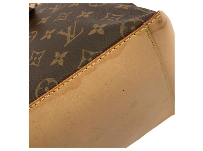Borsa a tracolla Louis Vuitton Monogram Mezzo Marrone - vista 3