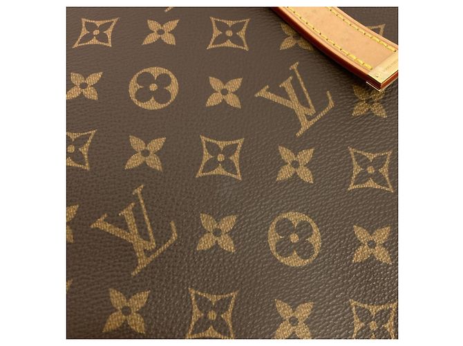 Borsa a tracolla Louis Vuitton Monogram Mezzo Marrone - vista 4