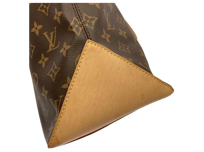Borsa a tracolla Louis Vuitton Monogram Mezzo Marrone - vista 5
