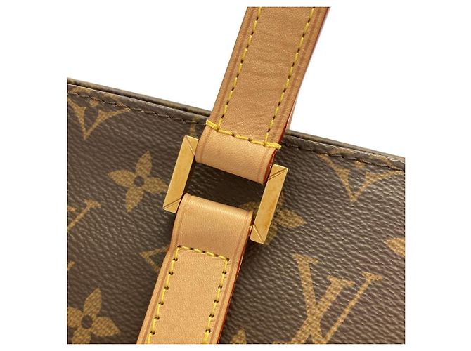 Borsa a tracolla Louis Vuitton Monogram Mezzo Marrone - vista 6
