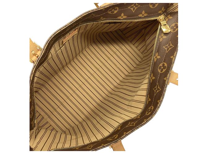 Borsa a tracolla Louis Vuitton Monogram Mezzo Marrone - vista 8