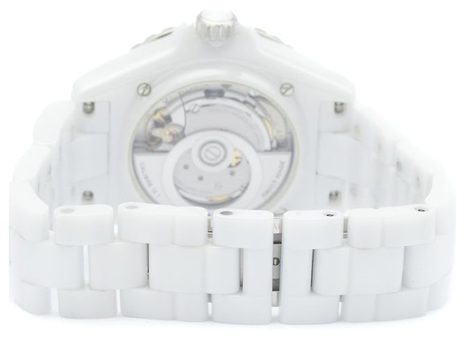 Chanel J12 Phantom Ceramic Automatic Men's Watch H6186 - view 5