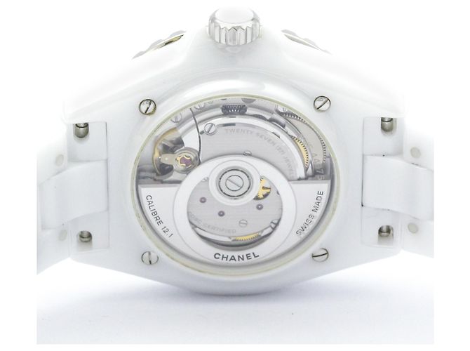 Chanel J12 Phantom Ceramic Automatic Men's Watch H6186 - view 6