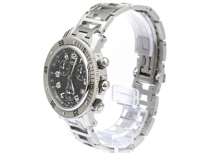 Hermès Orologio da Uomo Hermes Clipper Diver Chronograph Quartz CL2.910 - vista 2