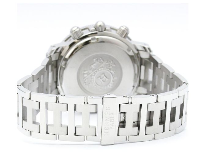 Hermès Orologio da Uomo Hermes Clipper Diver Chronograph Quartz CL2.910 - vista 5