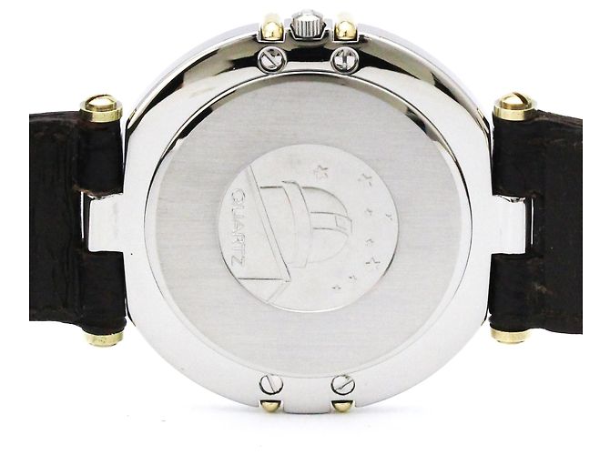 Orologio da uomo OMEGA Constellation Date in oro 18K e acciaio - vista 6