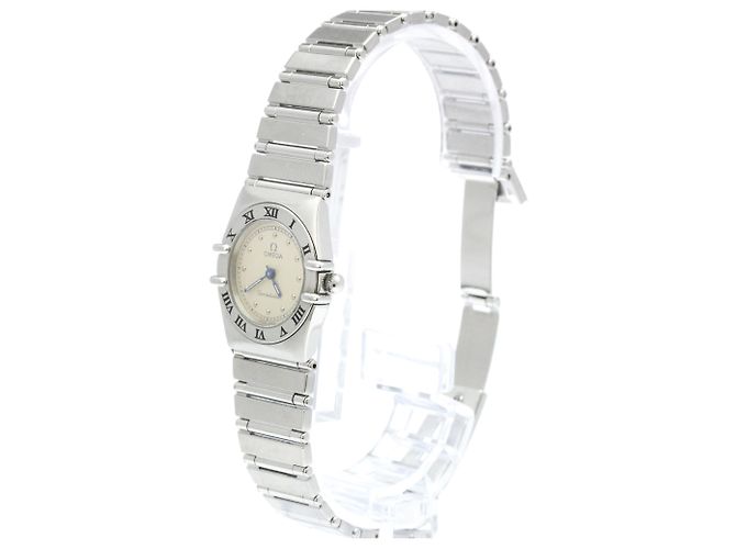 OMEGA Constellation Edelstahl Damenuhr 795.1080 - Ansicht 2