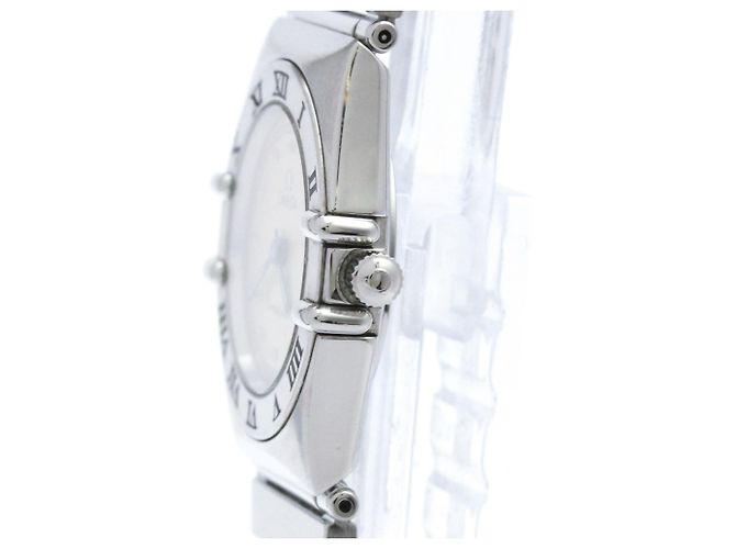 OMEGA Constellation Edelstahl Damenuhr 795.1080 - Ansicht 4
