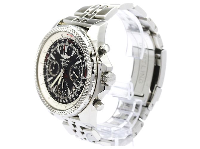 Orologio automatico da uomo Breitling Bentley Motors Steel A25362 - vista 2