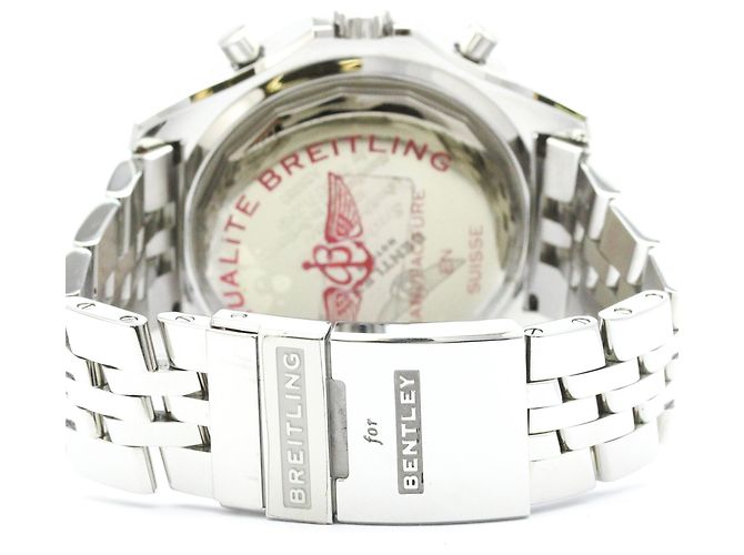 Orologio automatico da uomo Breitling Bentley Motors Steel A25362 - vista 5
