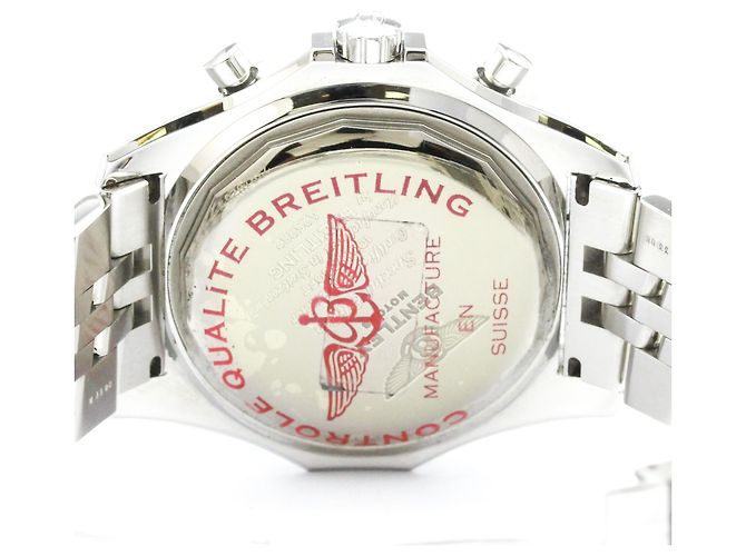 Orologio automatico da uomo Breitling Bentley Motors Steel A25362 - vista 7