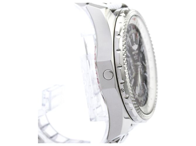 Orologio automatico da uomo Breitling Bentley Motors Steel A25362 - vista 9