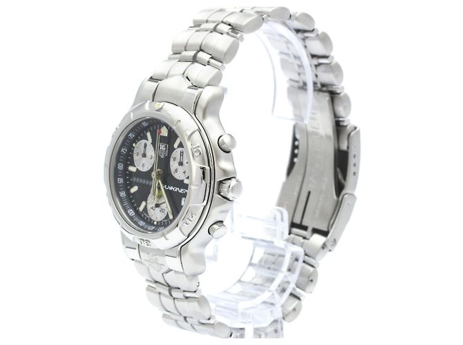 Tag Heuer 6000 Chronograph Mika Hakkinen Limited Edition CH1114 - vista 2