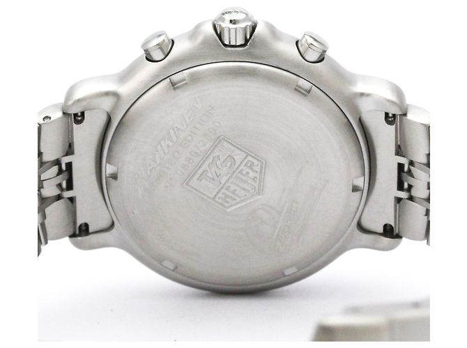 Tag Heuer 6000 Chronograph Mika Hakkinen Limited Edition CH1114 - vista 7