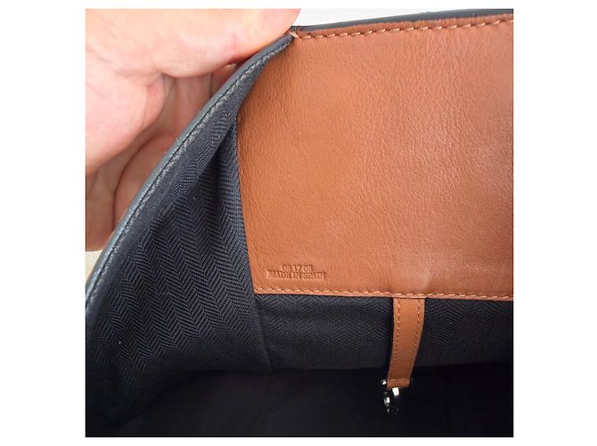Loewe Borsa Small Hammock in Pelle Tan Marrone - vista 15