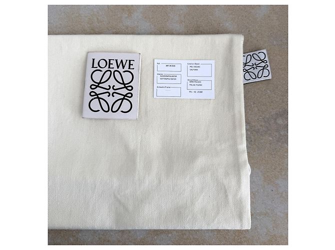 Loewe Borsa Small Hammock in Pelle Tan Marrone - vista 16