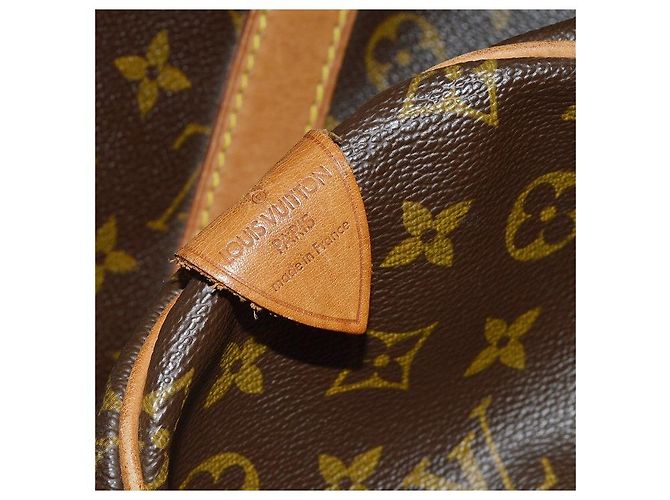 Louis Vuitton Keepall Tasche Monogram Canvas 55 Braun - Ansicht 4