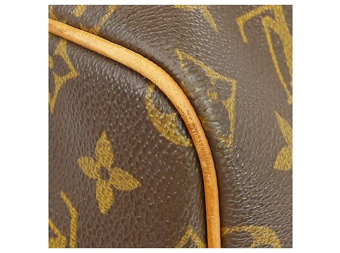 Louis Vuitton Keepall Tasche Monogram Canvas 55 Braun - Ansicht 7