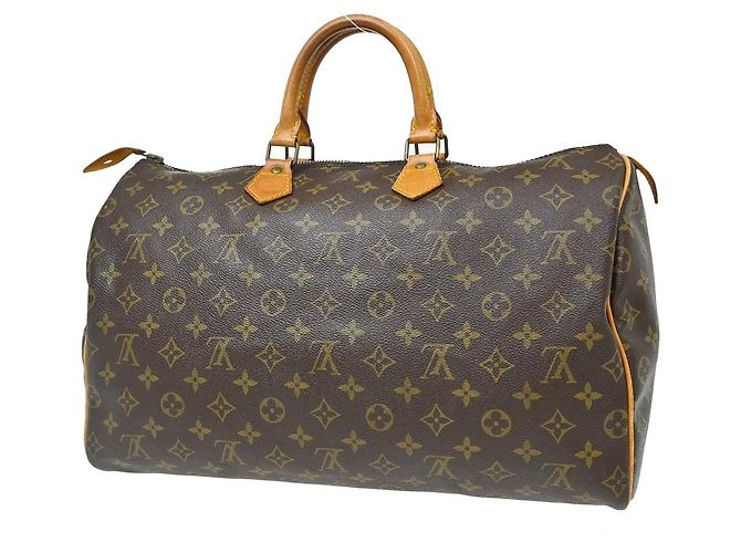 Louis Vuitton Speedy Monogram Canvas 40 Brown - view 2