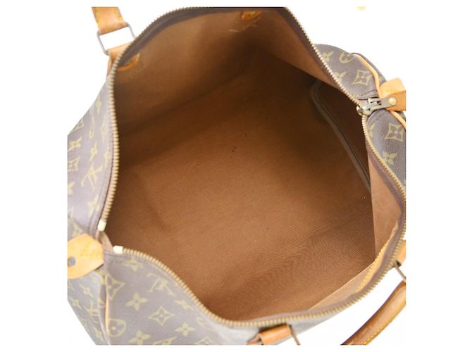 Louis Vuitton Speedy Monogram Canvas 40 Brown - view 3
