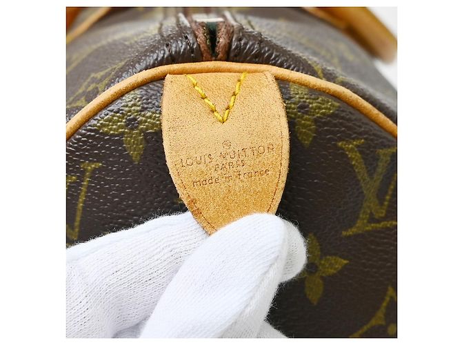 Louis Vuitton Speedy Monogram Canvas 40 Brown - view 4