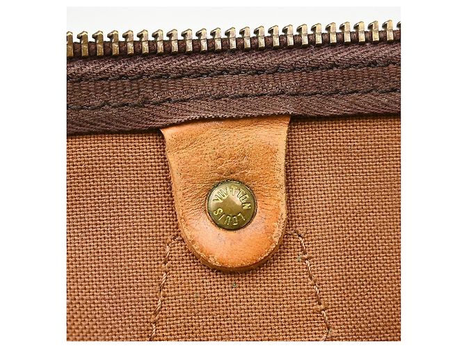 Louis Vuitton Speedy Monogram Canvas 40 Brown - view 5