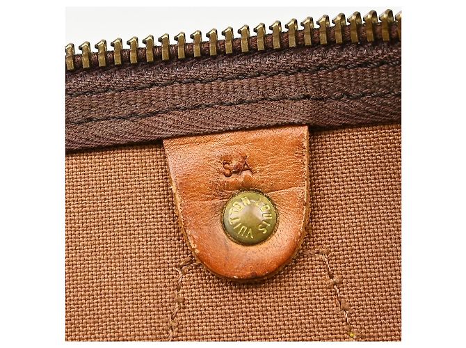 Louis Vuitton Speedy Monogram Canvas 40 Brown - view 6