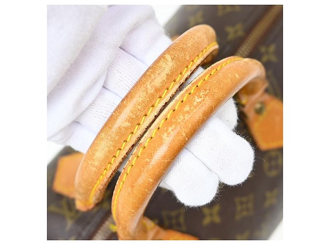Louis Vuitton Speedy Monogram Canvas 40 Brown - view 7