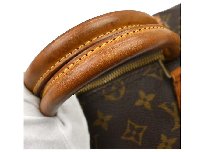Borsa Louis Vuitton Speedy Monogram Canvas 35 Marrone - vista 6