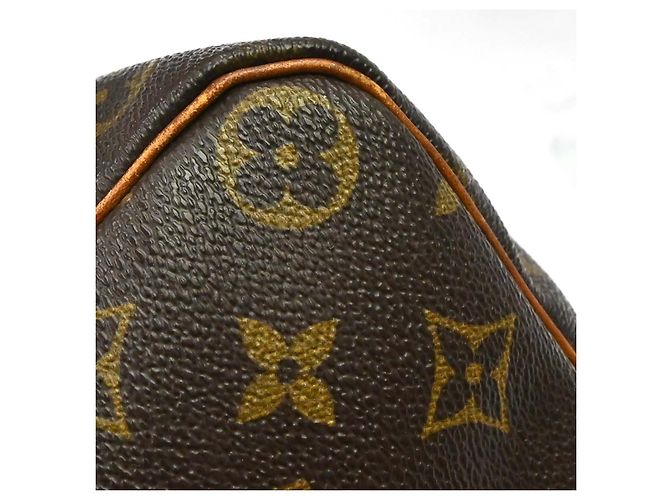 Borsa Louis Vuitton Speedy Monogram Canvas 35 Marrone - vista 7