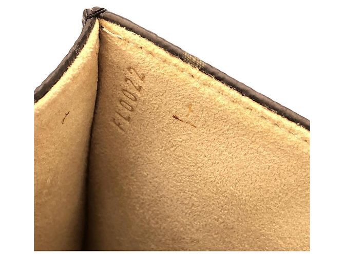 Pochette Florentine Monogram Louis Vuitton a Vita Marrone - vista 7