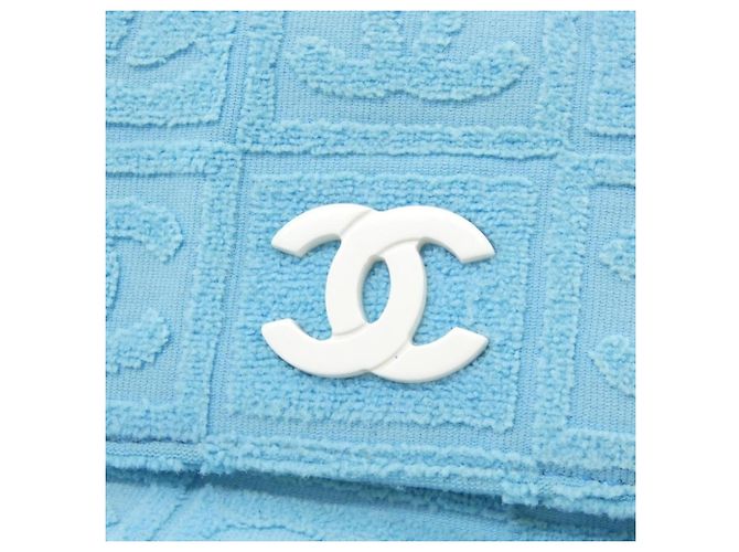Chanel 18981 Borsa a tracolla azzurro chiaro Blu chiaro - vista 4