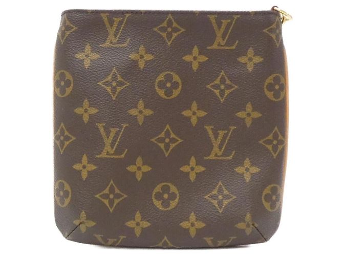 Borsa Louis Vuitton Monogram Partition Marrone - vista 2