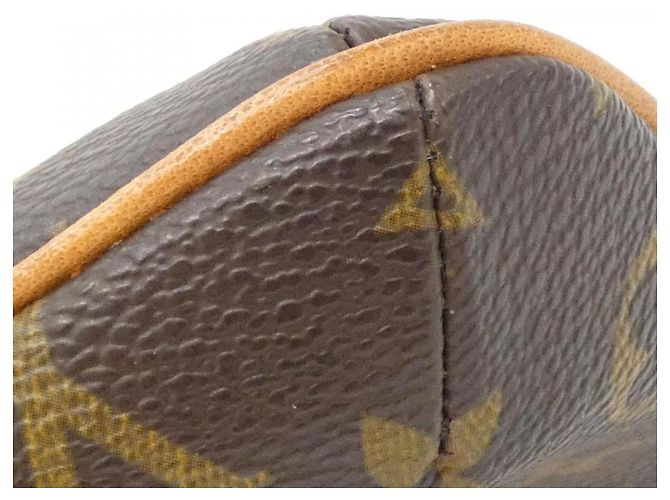 Borsa Louis Vuitton Monogram Partition Marrone - vista 3