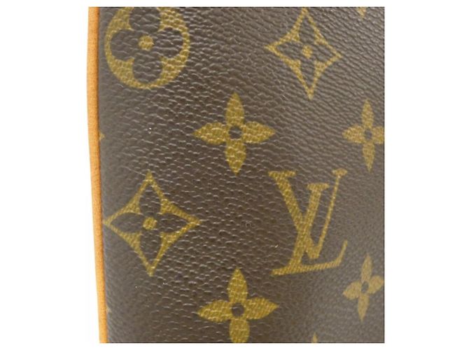 Borsa Louis Vuitton Monogram Partition Marrone - vista 4