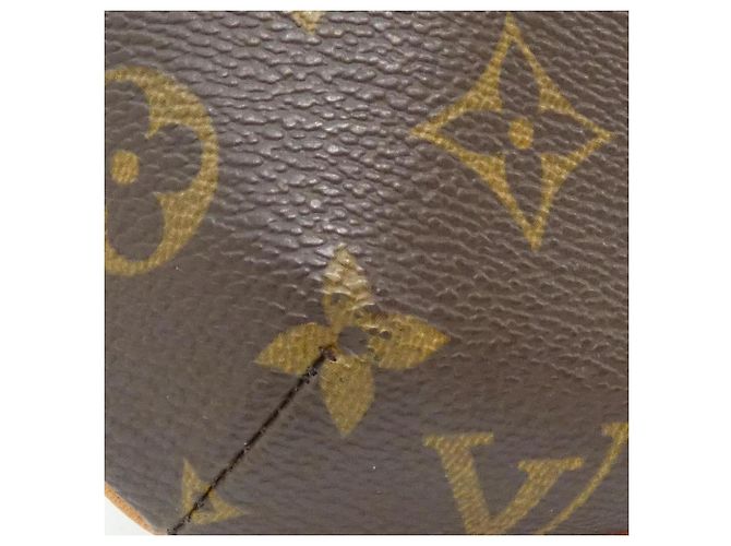 Borsa Louis Vuitton Monogram Partition Marrone - vista 5