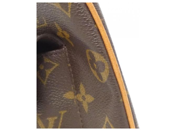 Borsa Louis Vuitton Monogram Partition Marrone - vista 6