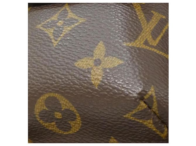Borsa Louis Vuitton Monogram Partition Marrone - vista 7
