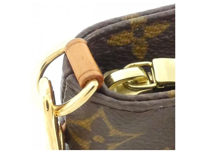 Borsa Louis Vuitton Monogram Partition Marrone - vista 8