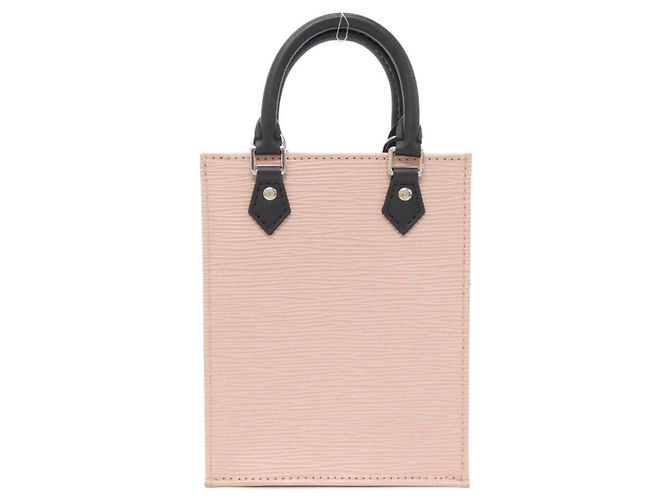 Louis Vuitton Epi Petite Sac Plat M69575 Shoulder Bag Pink - view 2