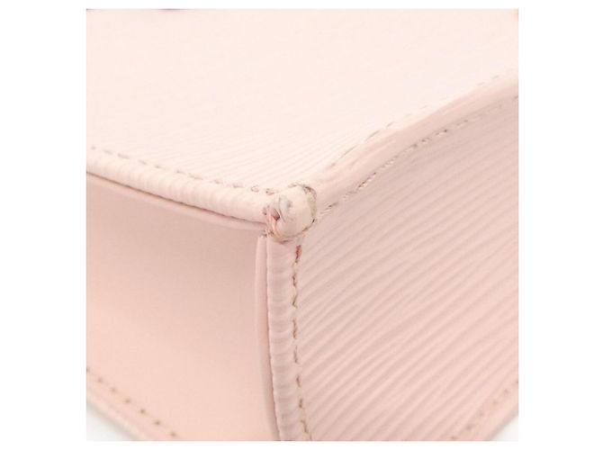 Louis Vuitton Epi Petite Sac Plat M69575 Shoulder Bag Pink - view 3