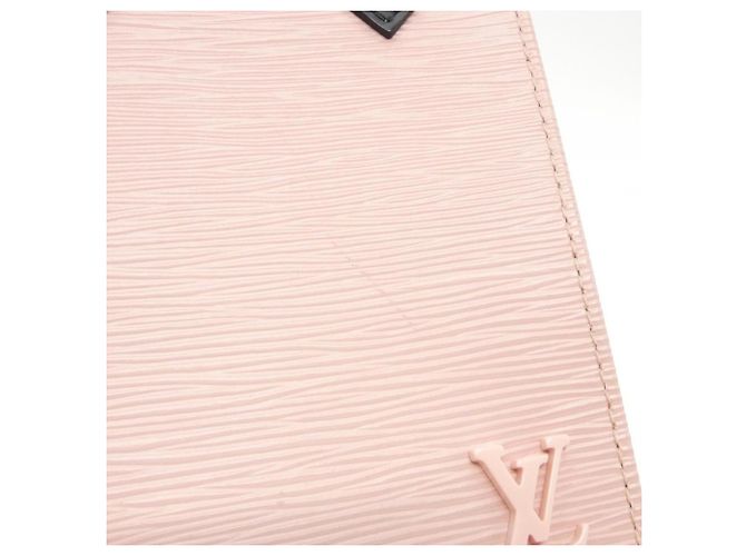Louis Vuitton Epi Petite Sac Plat M69575 Shoulder Bag Pink - view 4