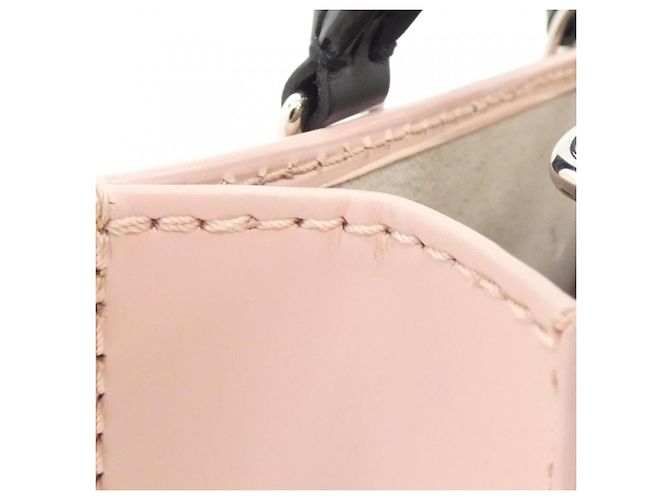 Louis Vuitton Epi Petite Sac Plat M69575 Shoulder Bag Pink - view 5