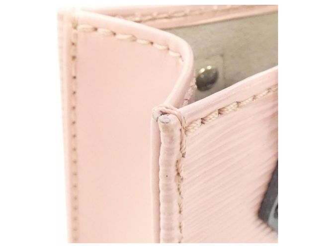 Louis Vuitton Epi Petite Sac Plat M69575 Shoulder Bag Pink - view 7