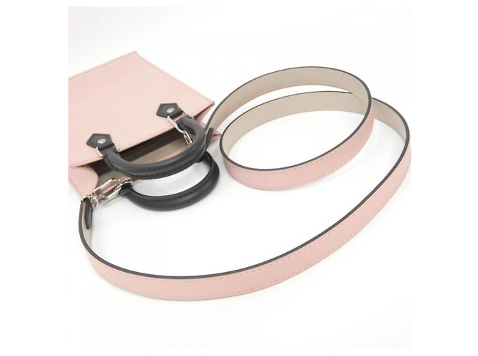 Louis Vuitton Epi Petite Sac Plat M69575 Shoulder Bag Pink - view 9