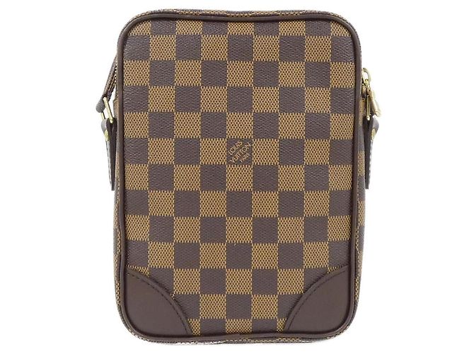 Borsa a tracolla Louis Vuitton Damier Amazon Damier ebene - vista 2
