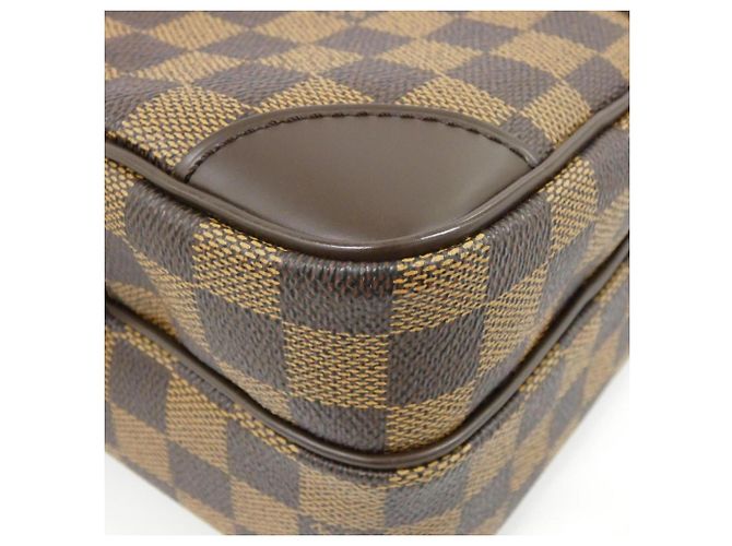 Borsa a tracolla Louis Vuitton Damier Amazon Damier ebene - vista 3