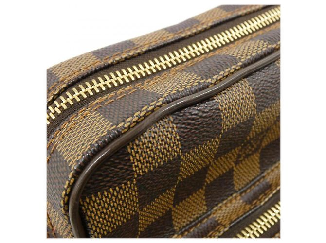 Borsa a tracolla Louis Vuitton Damier Amazon Damier ebene - vista 4