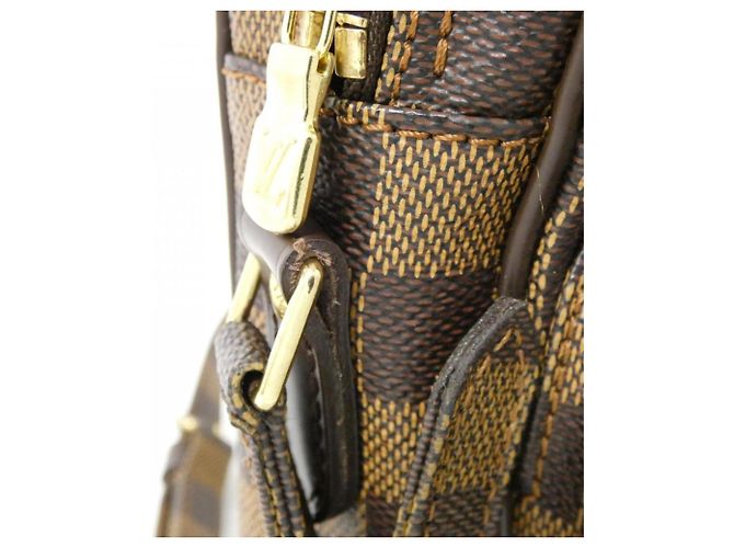 Borsa a tracolla Louis Vuitton Damier Amazon Damier ebene - vista 5