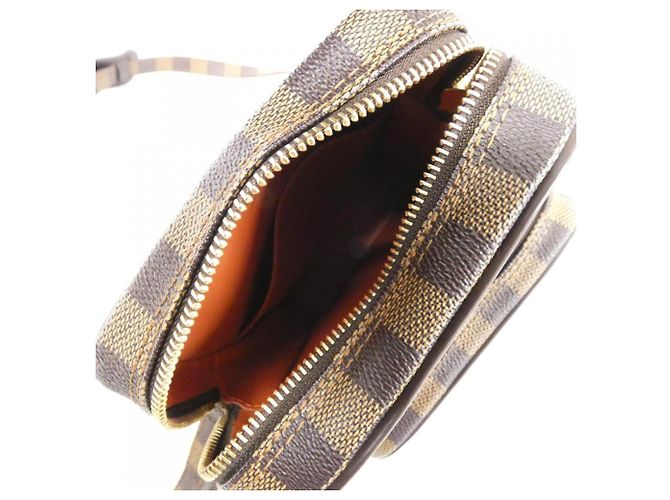 Borsa a tracolla Louis Vuitton Damier Amazon Damier ebene - vista 7